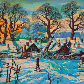 Мурино-Январь 2005