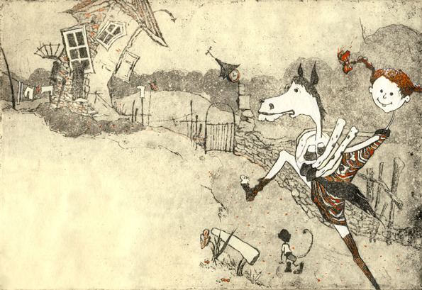 "Пеппи- длинный чулок"