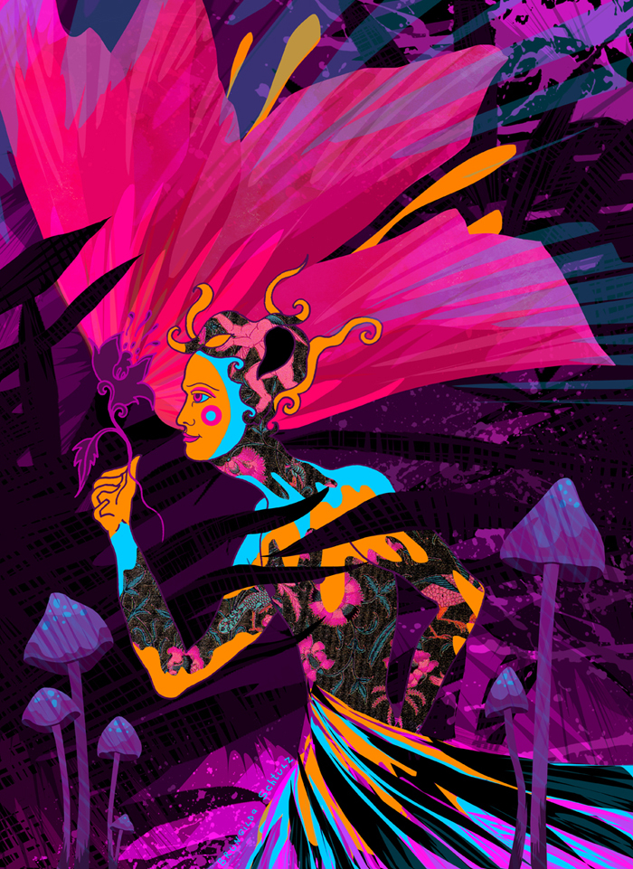 Ведьмин лес