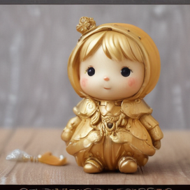Золотая куколка