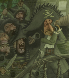 Питер Пен. Пираты, фрагмент