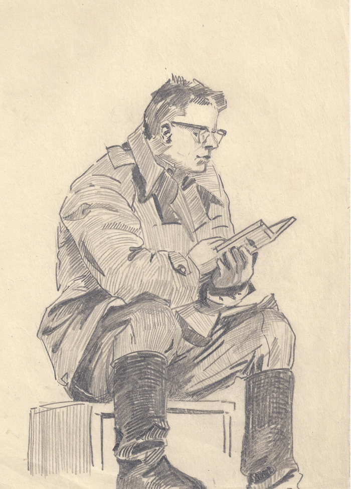 Мой армейский друг, Иван Иванович Смирнов.