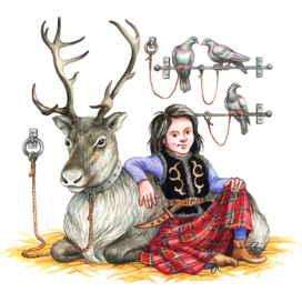 Маленькая разбойница