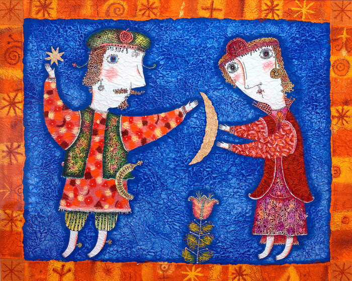 Знаменитый разбойник и красавица