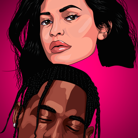 Kylie & Travis