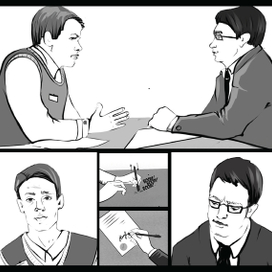 Раскадровка для рекламного ролика