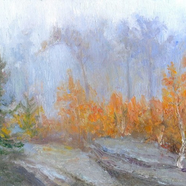 Дождем умытые