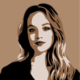 Портрет в стиле POP ART