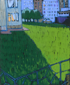 Угол моего дома.