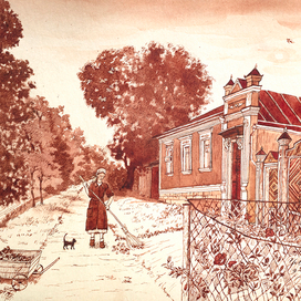 «Первые осенние хлопоты»