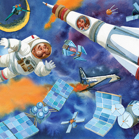 от кареты до ракеты