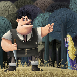 Принцесса и людоед