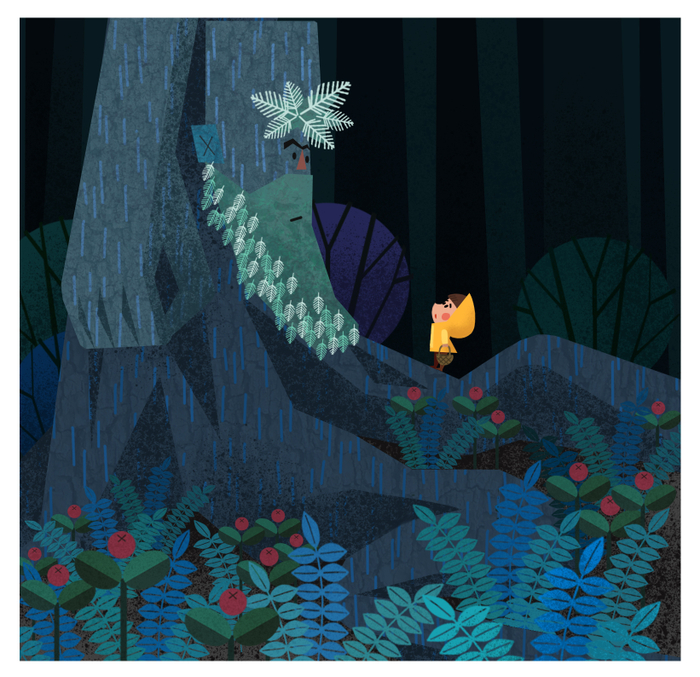 Встреча в лесу