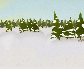 лес (игровая сцена)