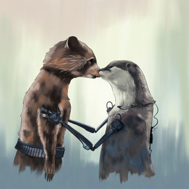 Ракета и Лайла 