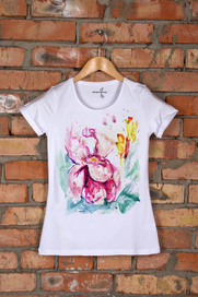 Принт "Цветы"  фотопривязка1