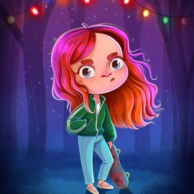 Макс Фанарт Очень странные дела