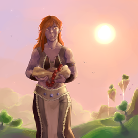 Закат в Награнде