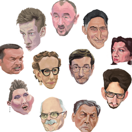 Портреты, часть 1