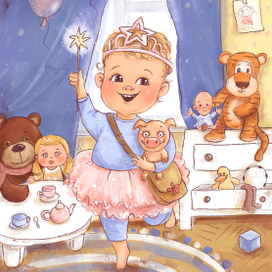 Маленькая волшебница