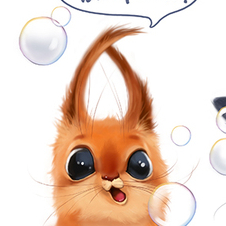 Персонажи для этикетки мыльных пузырей