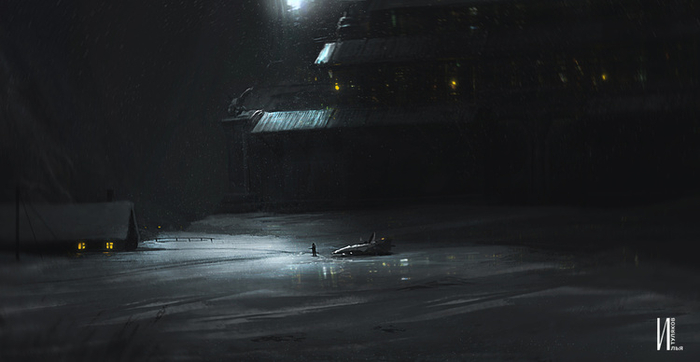 Concept art "Home,sweet home"