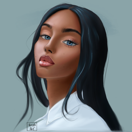 Портреты в живописной технике