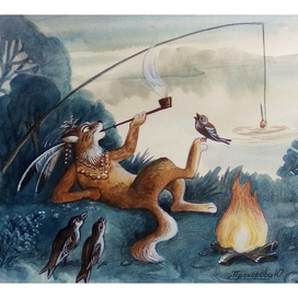 Персонаж кот