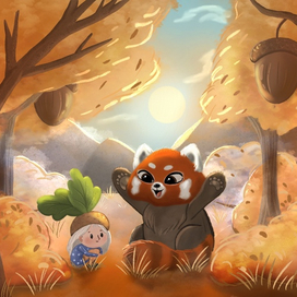 Встреча в лесу