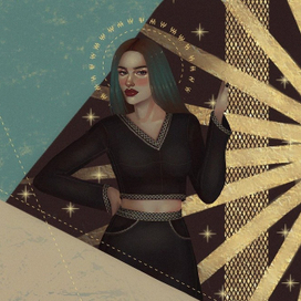 Работа в полуреализме