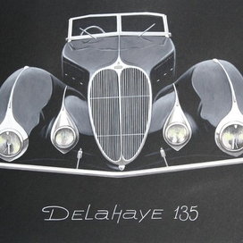 Delahaye 135