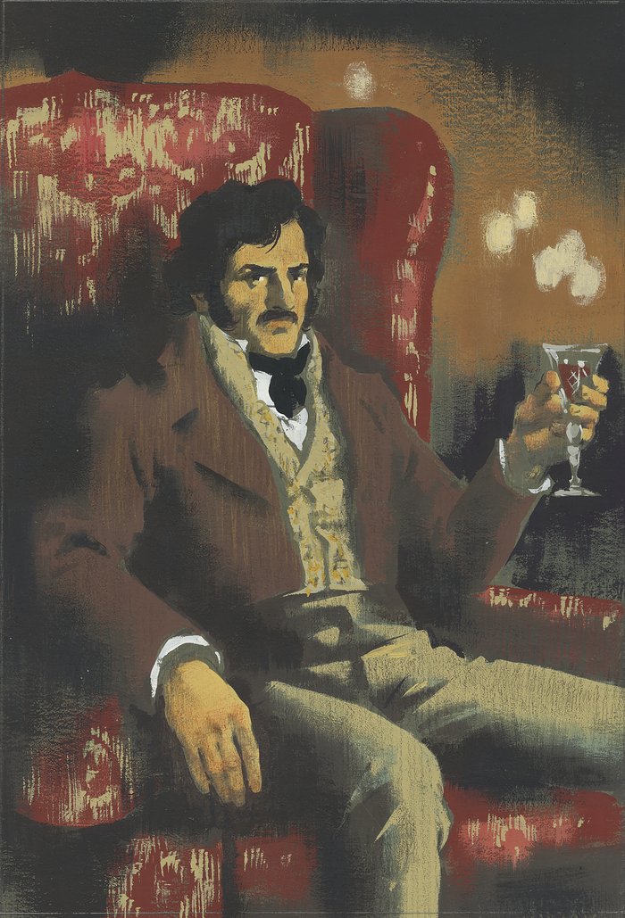 иллюстрация к роману Джейн Эйр