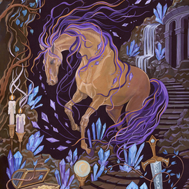 Пещерный конь