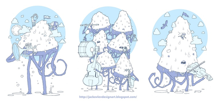 Музыка ледника