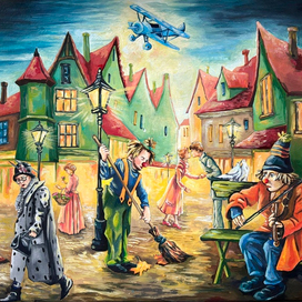 Герои из спектаклей