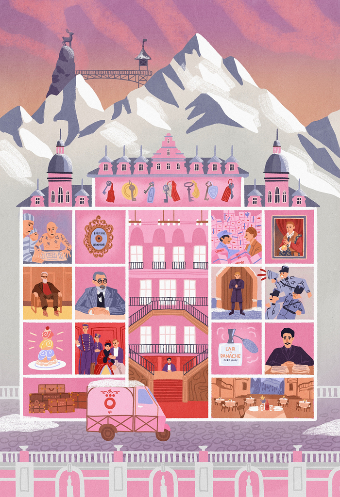 Отель Будапешт