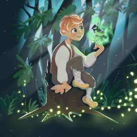 Сказочный лес