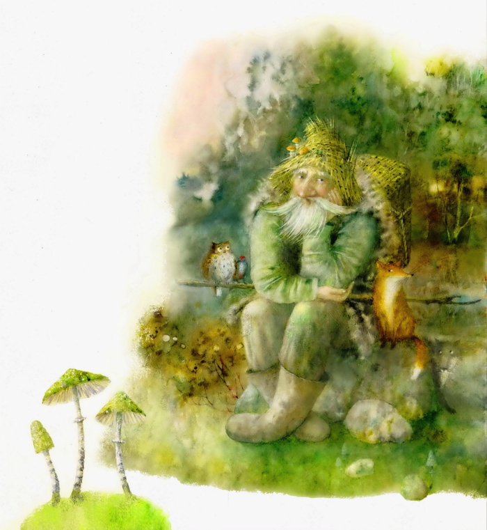 Г.Хасина. Песенка лешего