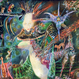 Лилит. Миры Босха