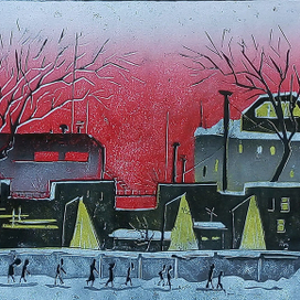 Промзона, Конец смены