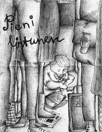 мальчик и птица