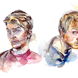 Портретные зарисовки