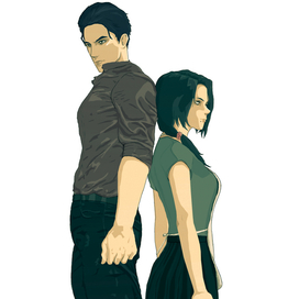 Георгий Николаевич и Дианка