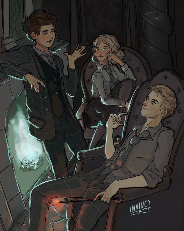 slytherin Trio