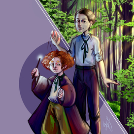 Лесная сказка