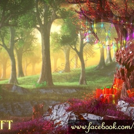 Новогоднее проклятое дерево