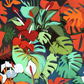 Антуриум & спатифиллум. part 7.