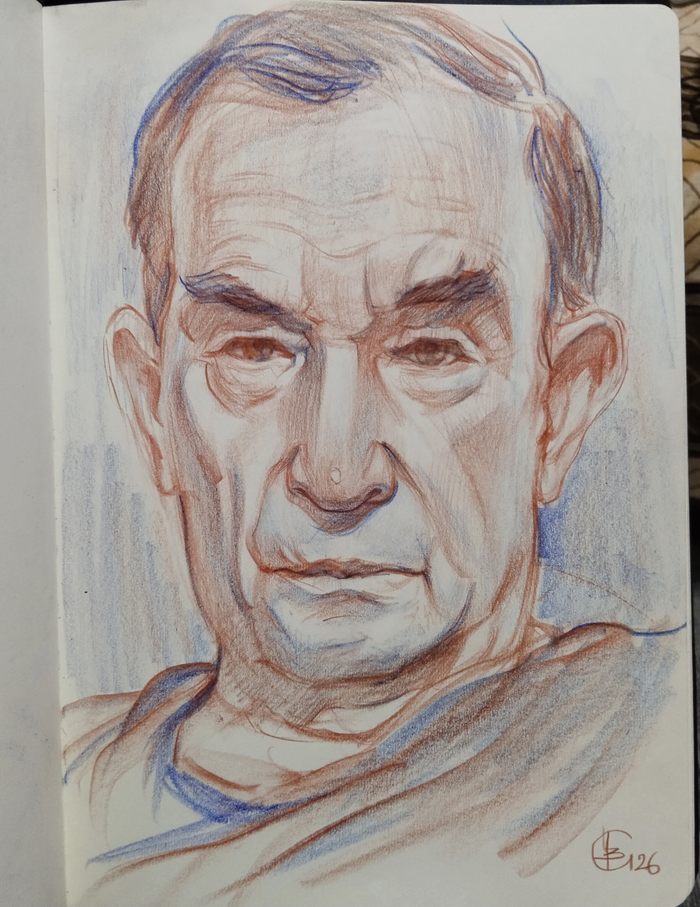 Портрет отца