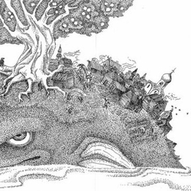 Иллюстрация к "Азбуке Славянской мифологии"