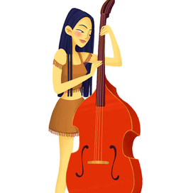 Музыкантка